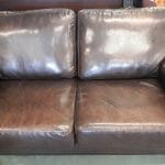 Revamp 3r leather sofa
