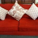 Revamp 3r red sofa
