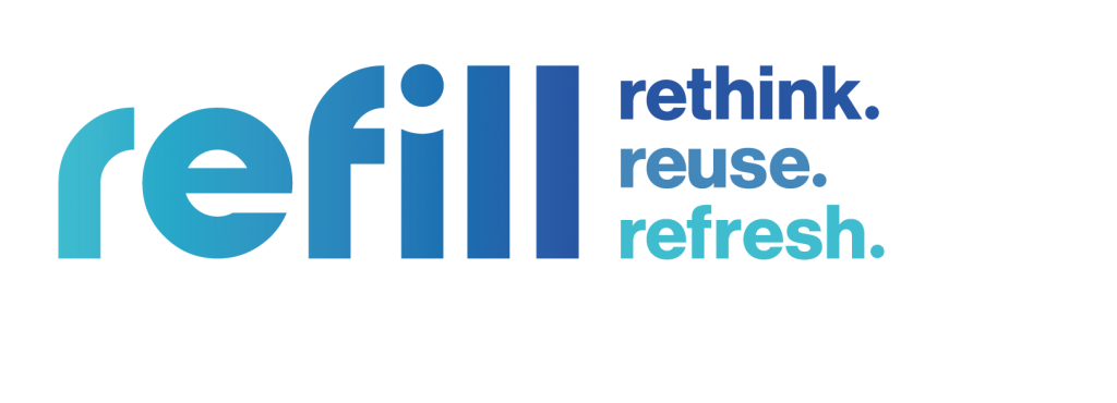 Refill Ireland logo