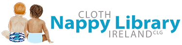 Cloth Nappy Library Ireland logo