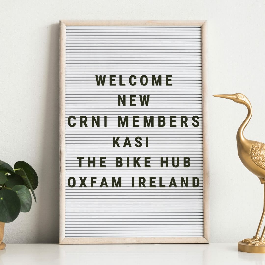 Welcome New CRNI Members