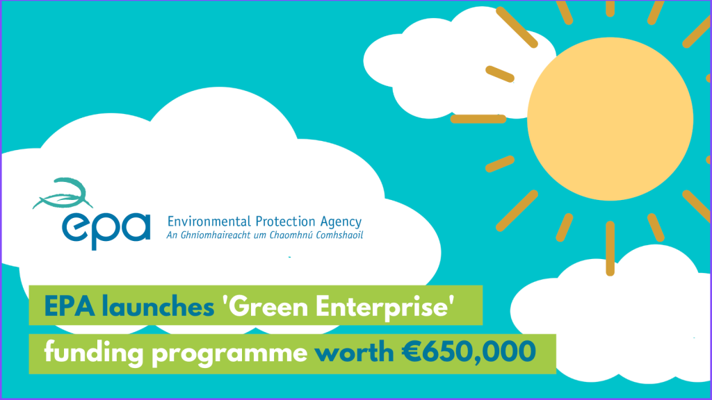 EPA Green Enterprise Funding 2022