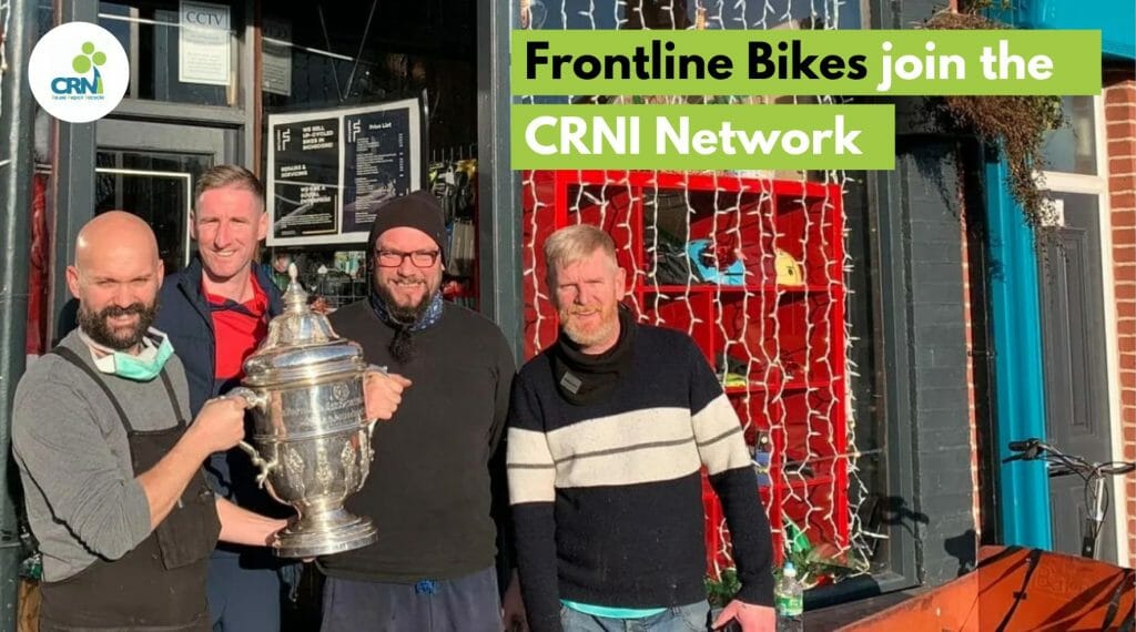 Frontline Bikes join the CRNI Network