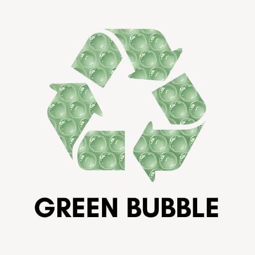 Green Bubble logo
