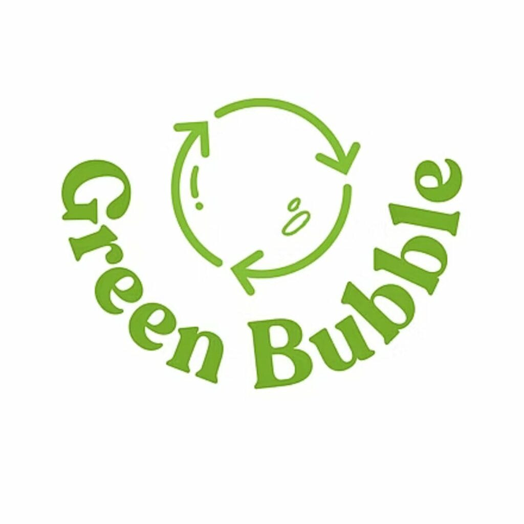 Green Bubble logo