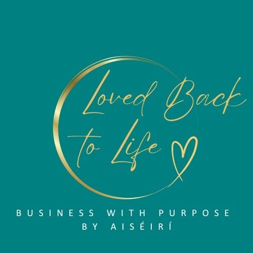 Loved Back to Life logo