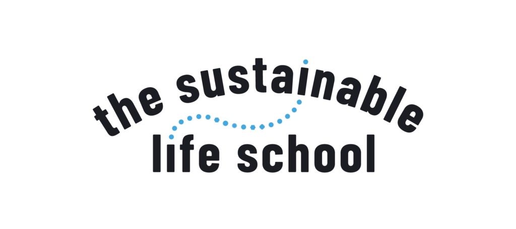 The Sustainable Life School logo