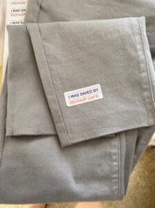 WaterfordRepairCafe_Buion_TrousersRepaired