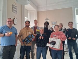 WaterfordRepairCafe_Buion_Volunteers