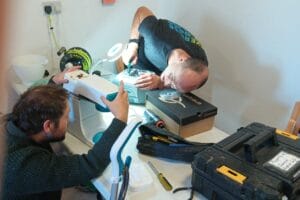 LX repairers - Mike & PAul