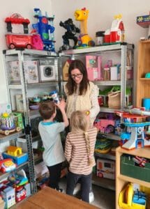 Toy library - Louise