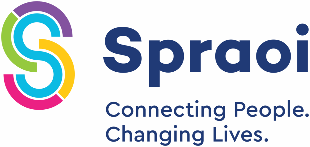 Spraoi agus Spórt logo