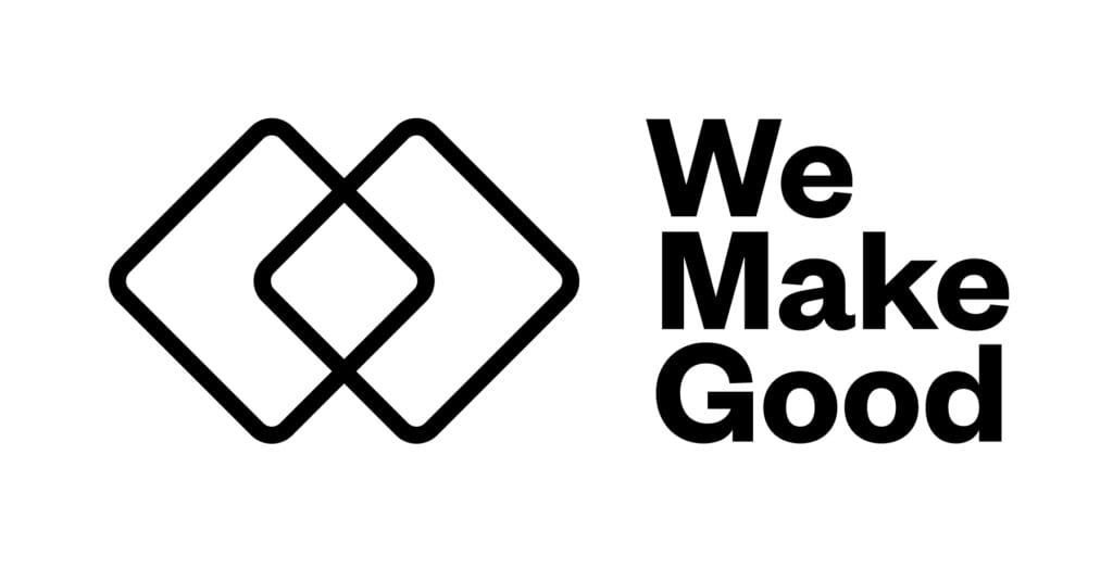 We Make Good logo